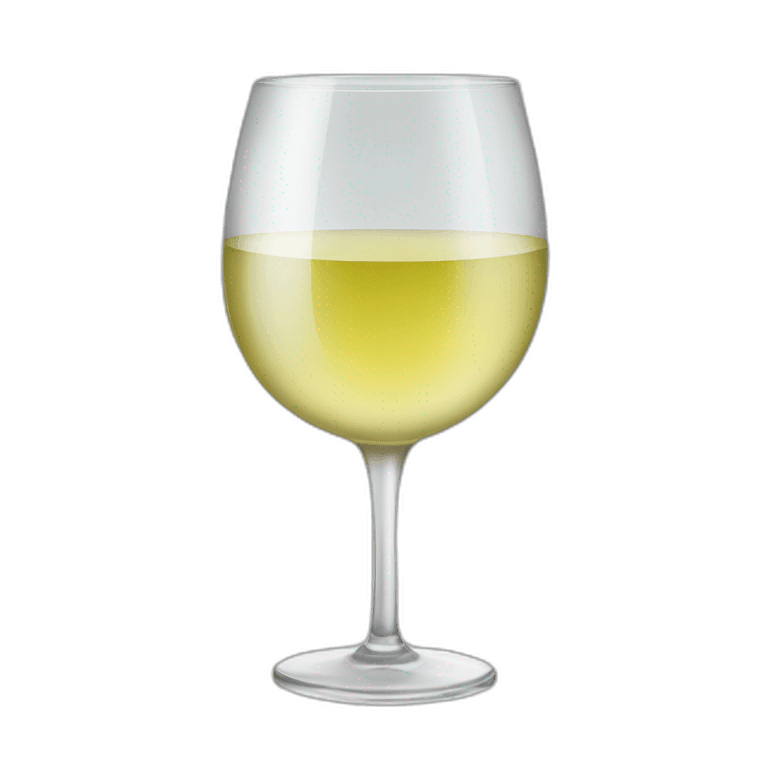 glass white wine icon