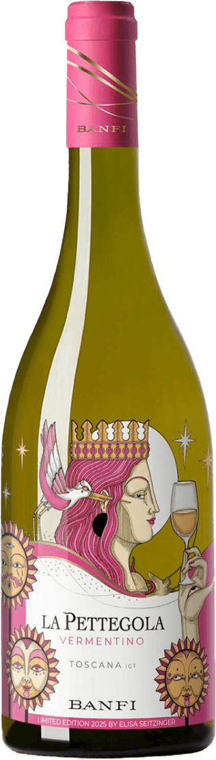 Toscana IGT Banfi Toscana, Limited Edition La Pettegola Vermentino 2024