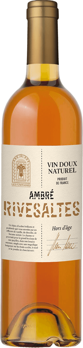 Dom Brial - Rivesaltes AOP Rivesaltes Ambré