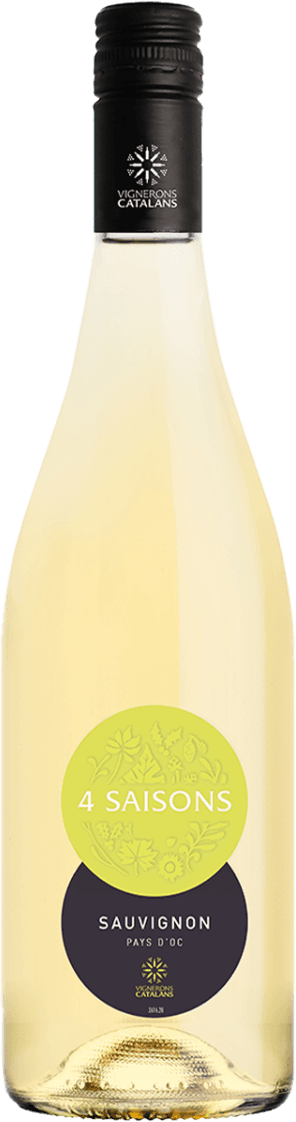 Vignerons Catalans - Pays d'Oc IGP 4 Saisons Sauvignon