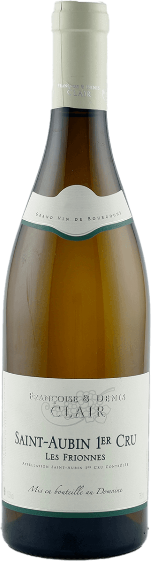 Het label is klassiek en traditioneel vormgegeven met een lichte crèmekleurige achtergrond. Bovenaan het label staat een golvende rand met een groene lijn, en onderaan loopt een subtiele groene rand. De tekst is centraal en strak geplaatst, zonder illustraties of kunstzinnige elementen. Het geheel straalt eenvoud en elegantie uit.