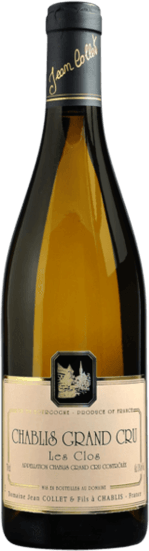 Het label van de fles toont een traditioneel ontwerp met een afbeelding van wat lijkt op een kasteel of wijnhuis. De tekst is prominent aanwezig en er zijn geen opvallende kunstzinnige elementen of felle kleuren.