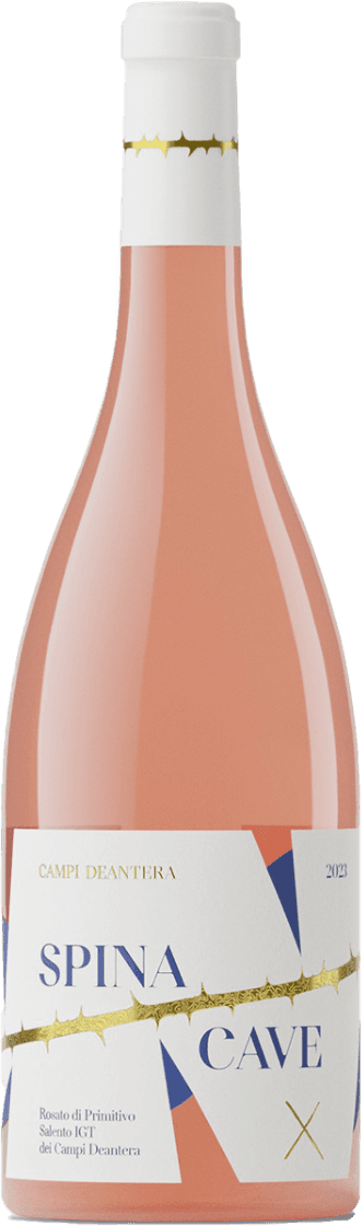 Campi Deantera, Spinacave, Rosato di Primitivo