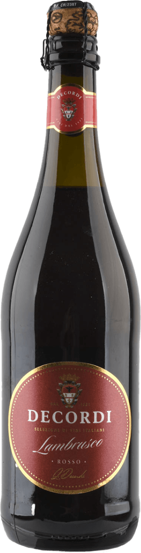 Vinicola Decordi - Lambrusco dell'Emilia IGT Lambrusco