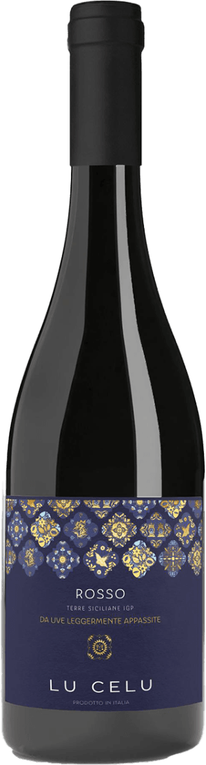 Lu Celu - Terre Siciliane IGP Leggermente Appassito Rosso 2024