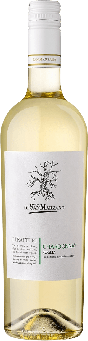 San Marzano - Salento IGP I Tratturi Chardonnay