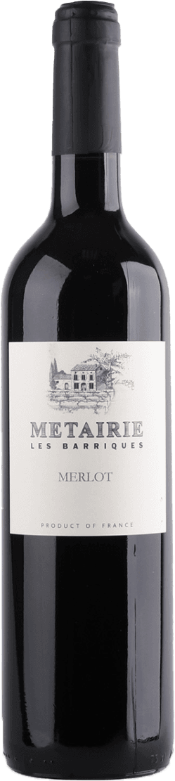 Pays d'Oc IGP Les Barriques, Merlot 2023