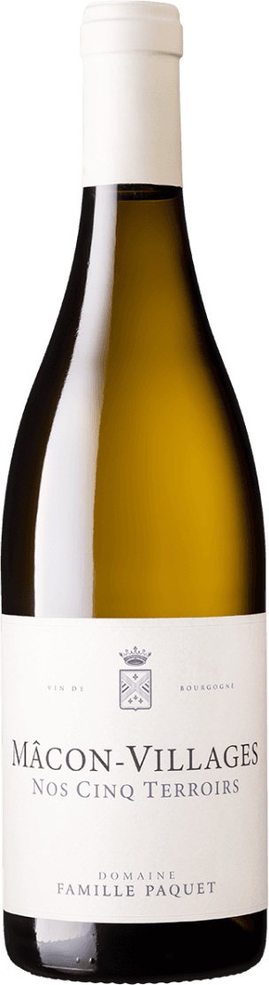 Mâcon Villages AC Nos Cinq Terroirs BIO