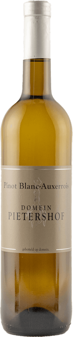 Vlaamse landwijn Pinot Blanc-Auxerrois 2022