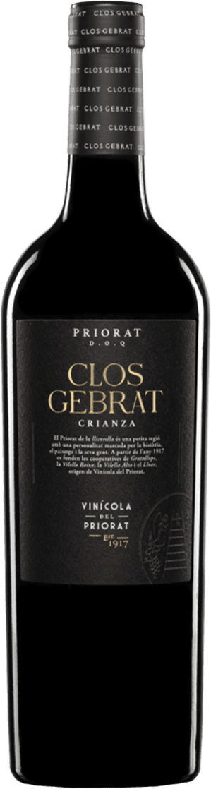 Priorat DOQ Clos Gebrat Crianza
