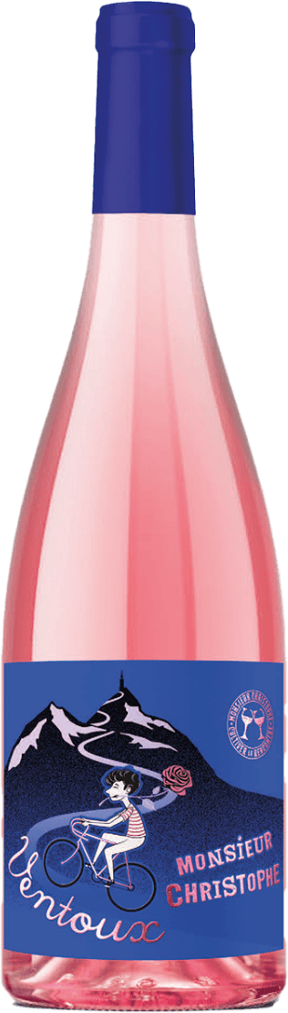 Cave La Romaine - Ventoux AOP Mr. Christophe Rosé 2024