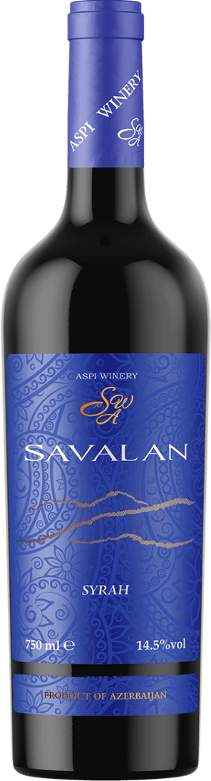 Savalan Valley Syrah Reserve 2021