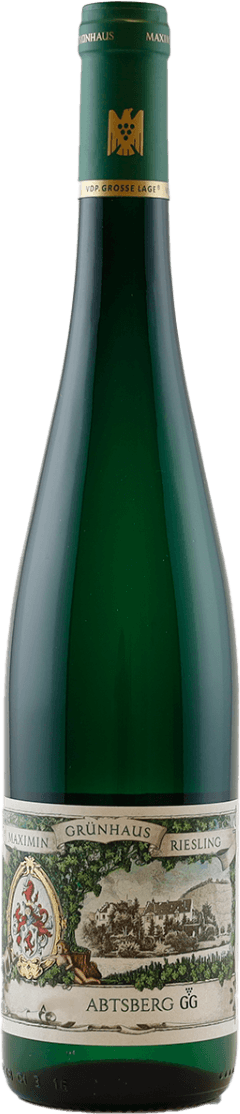 Familie Schubert - Schlossbockelheim Maximin Grünhaus Abtsberg, Riesling GG