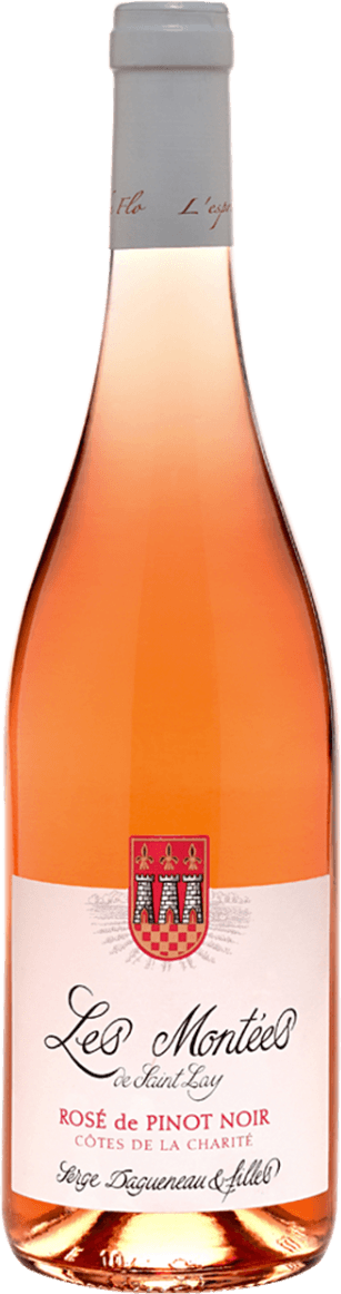 Côtes de la Charité IGP Pinot Noir 2022 Rosé