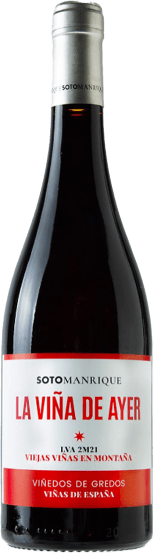 Cebreros DOP La Viña de Ayer Garnacha Tinto 2021