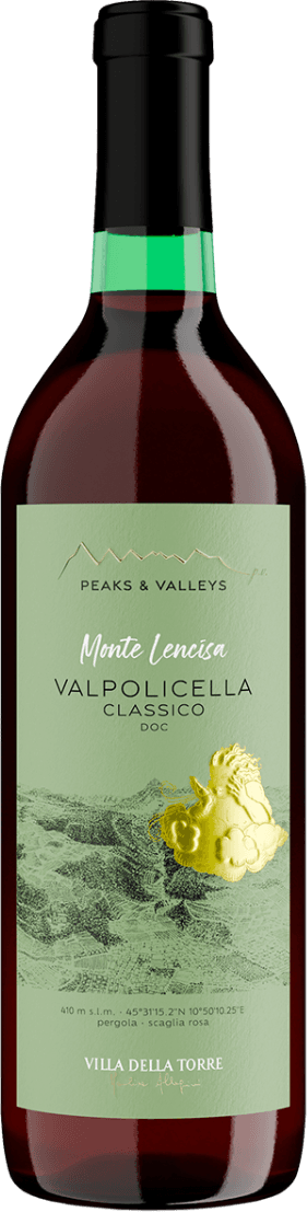 Valpolicella Classico DOC Peaks & Valleys, Monte Lencisa