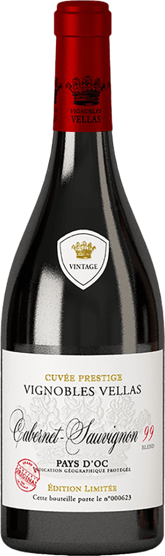 Pays d'Oc IGP Cabernet Sauvignon, Blend 99