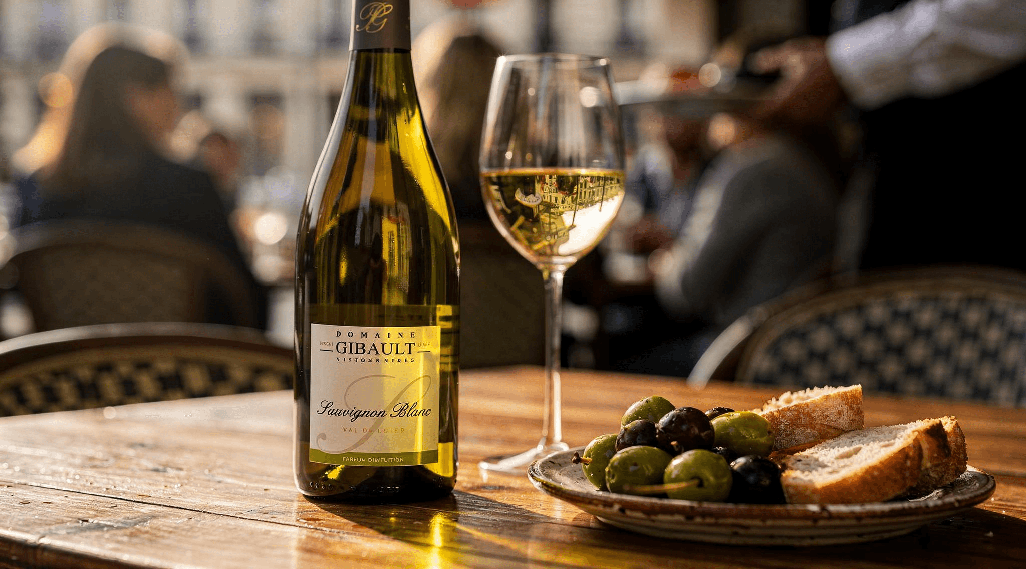 Beroemde franse witte wijnen