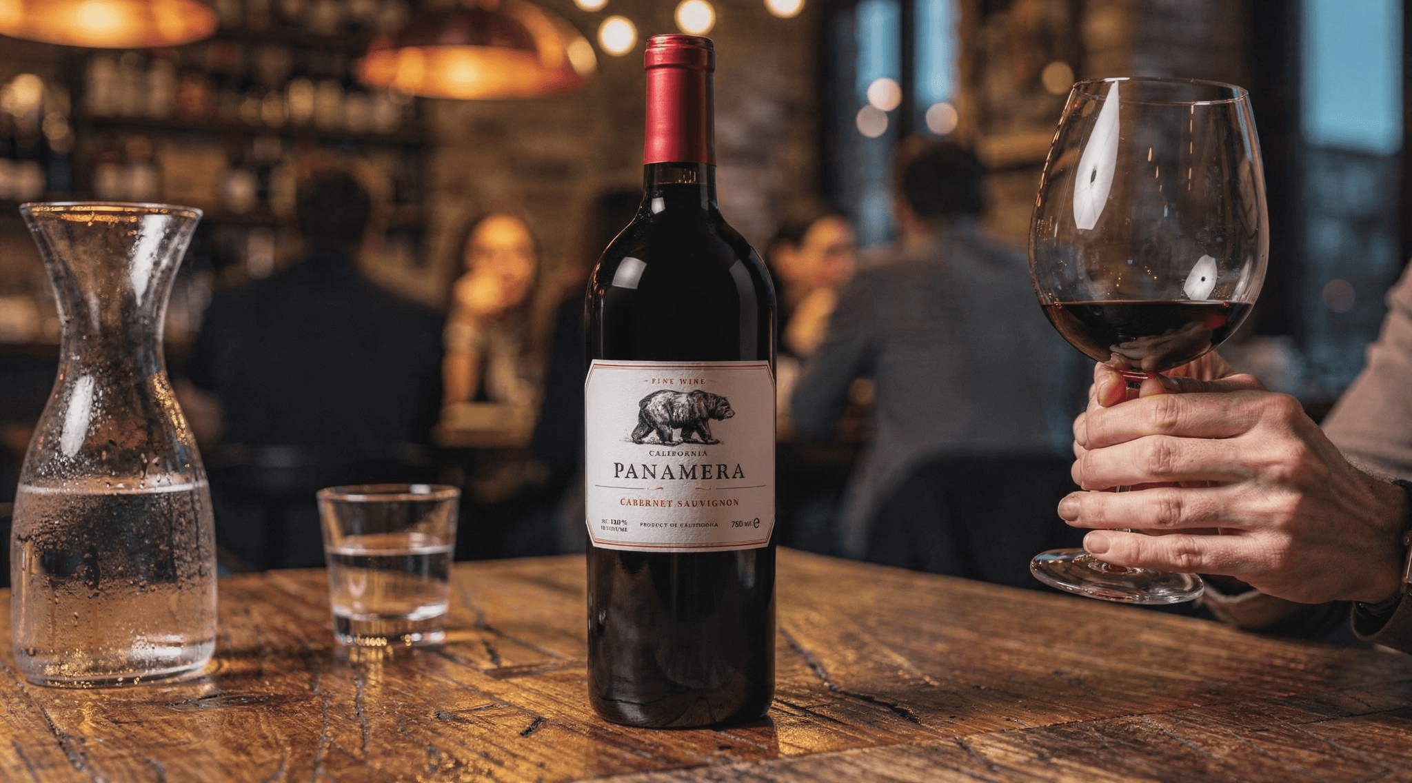 Cabernet sauvignon of merlot