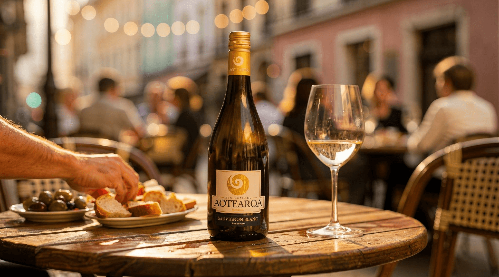 Chardonnay of sauvignon blanc