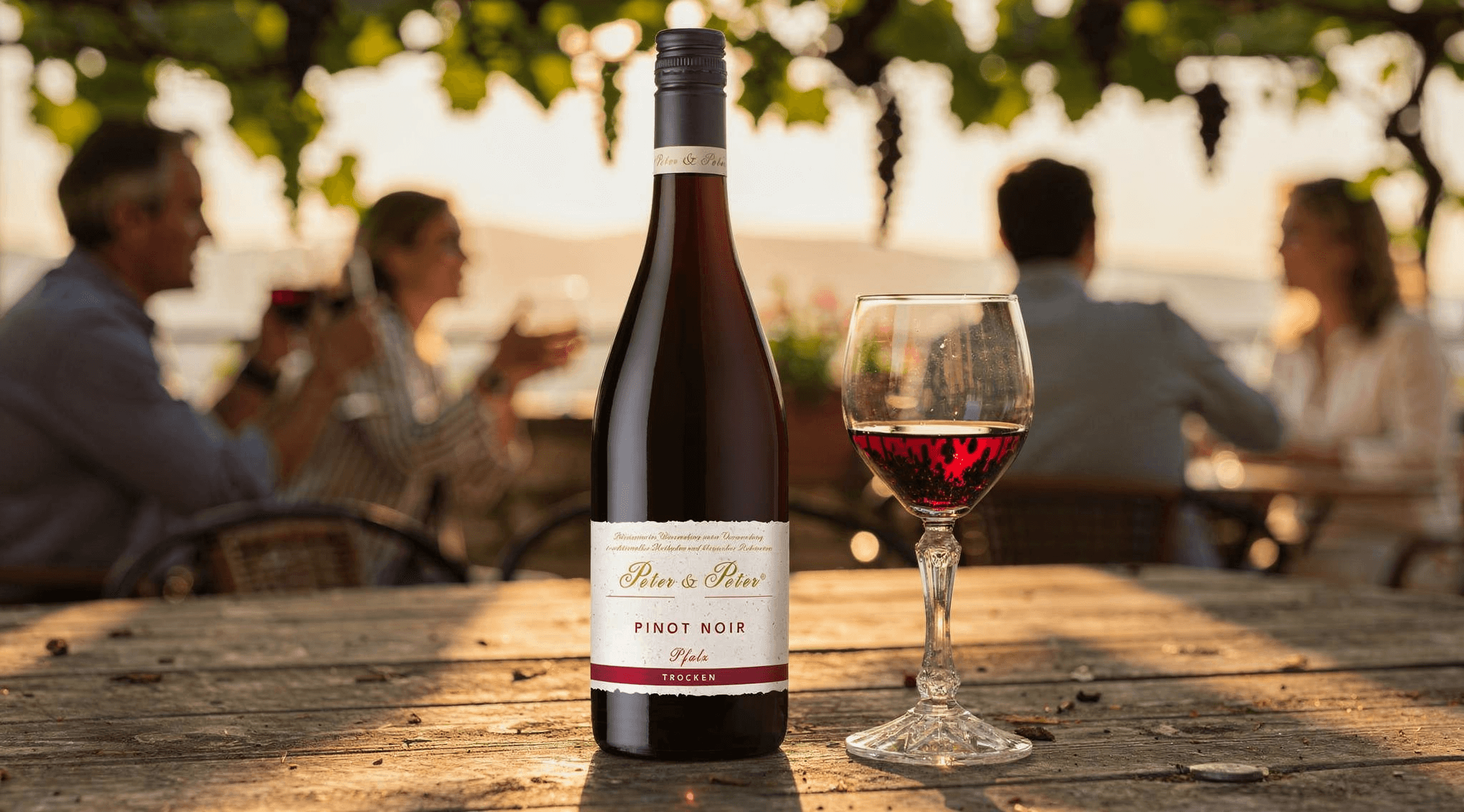 Merlot of pinot noir