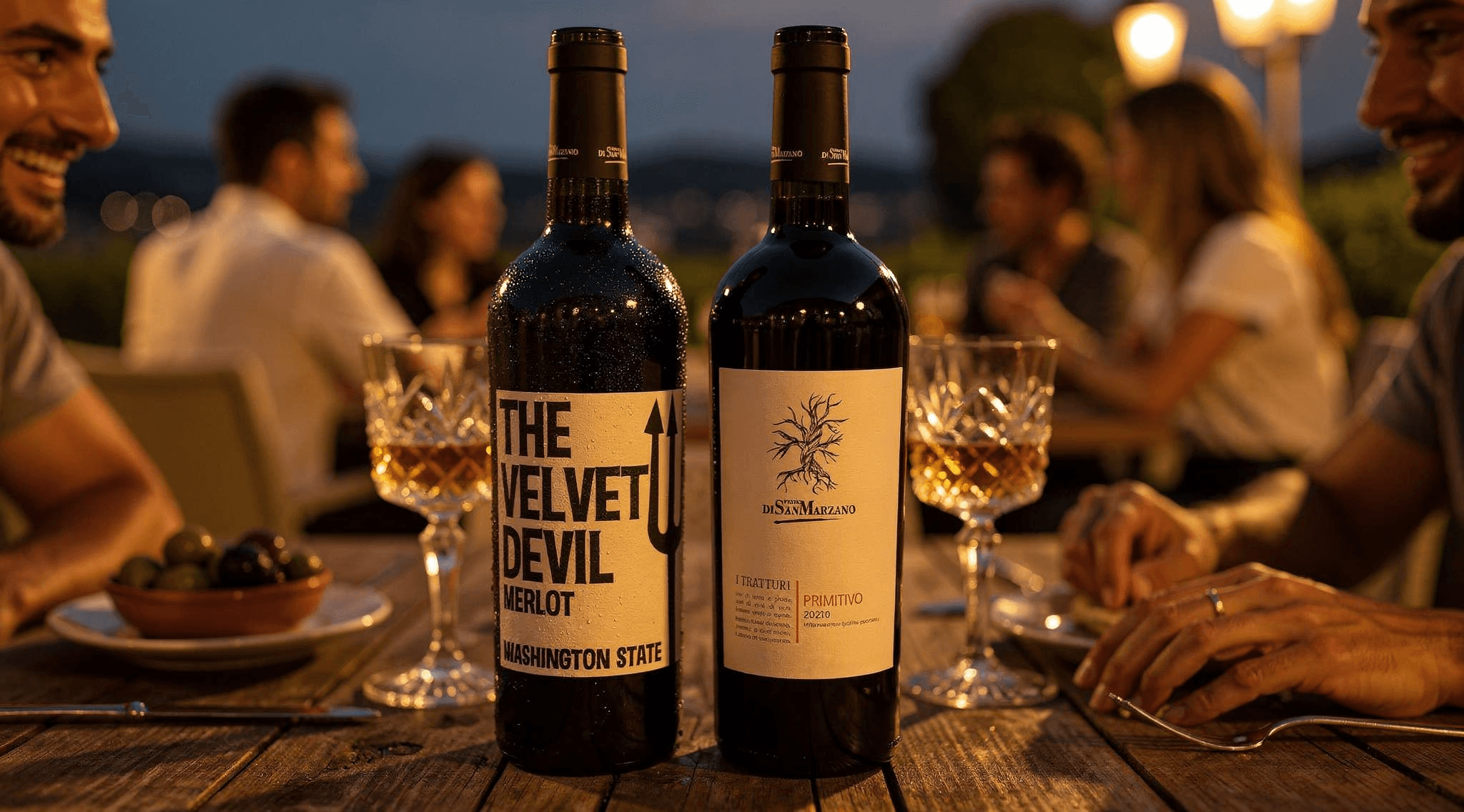 Merlot of primitivo