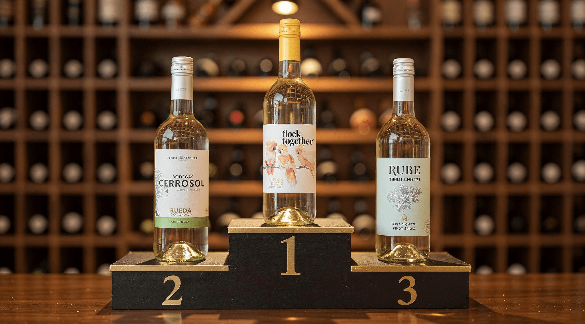 Top 6 witte wijnen onder €10