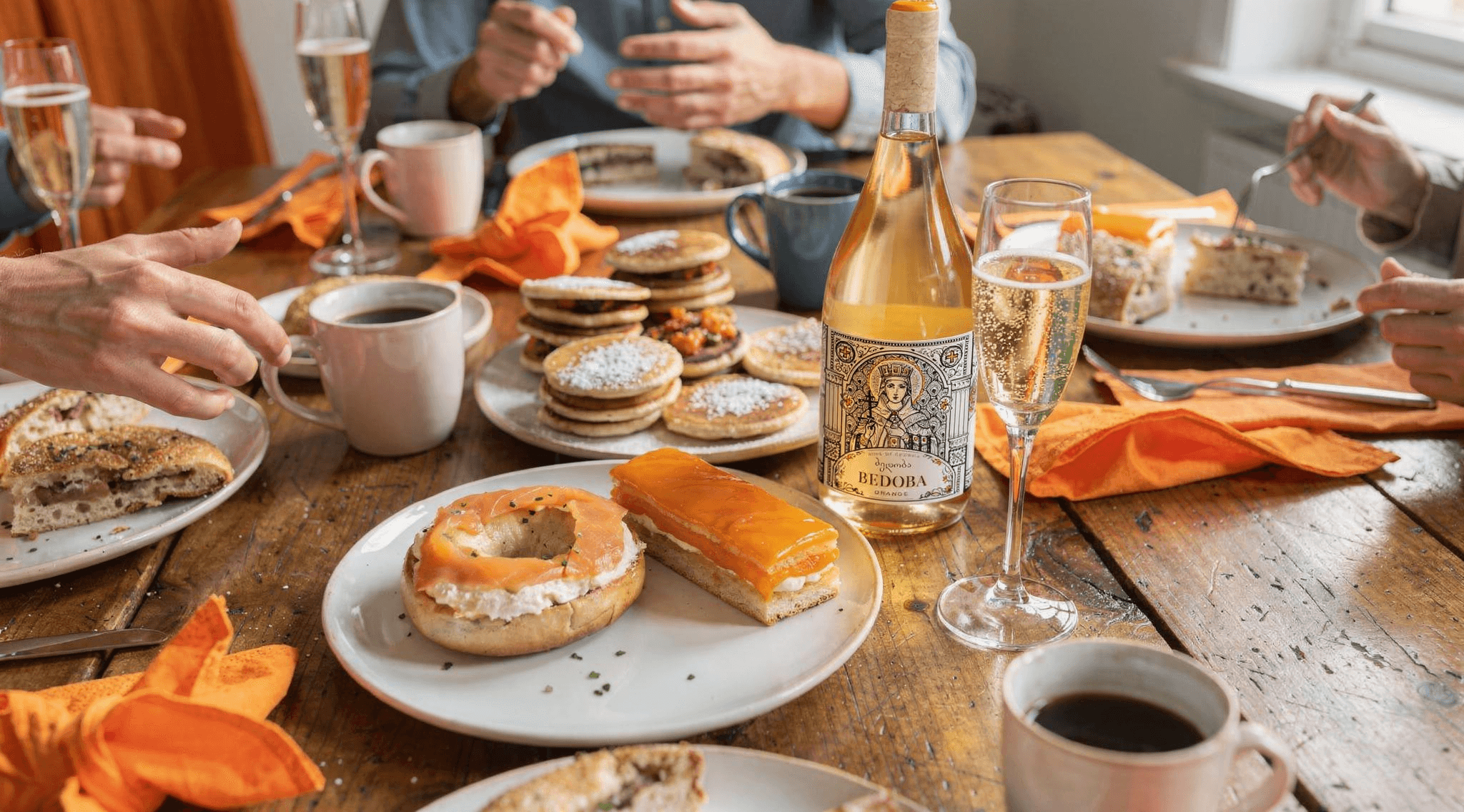 Koningsdag brunch wijnen