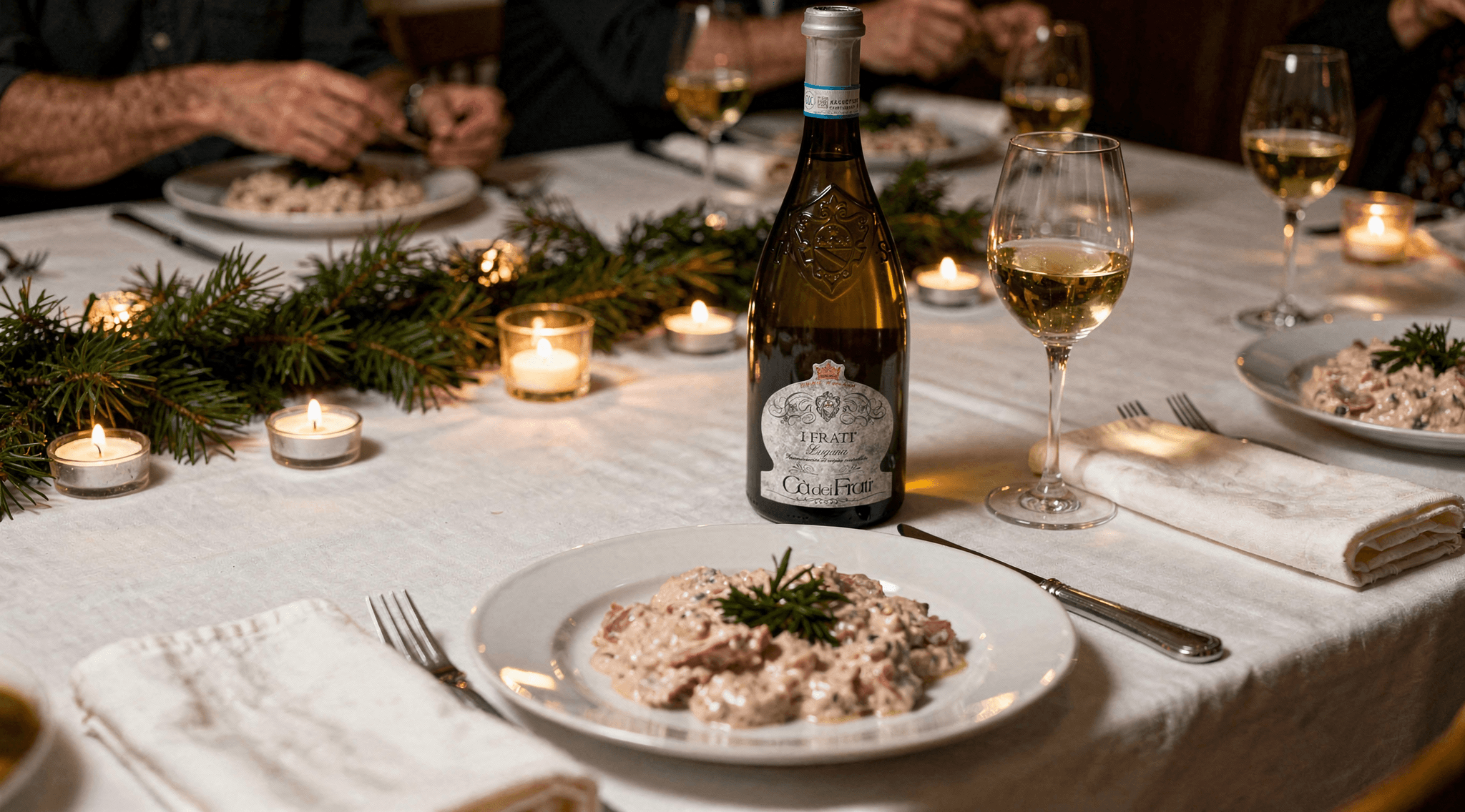 Wijn bij vitello tonnato