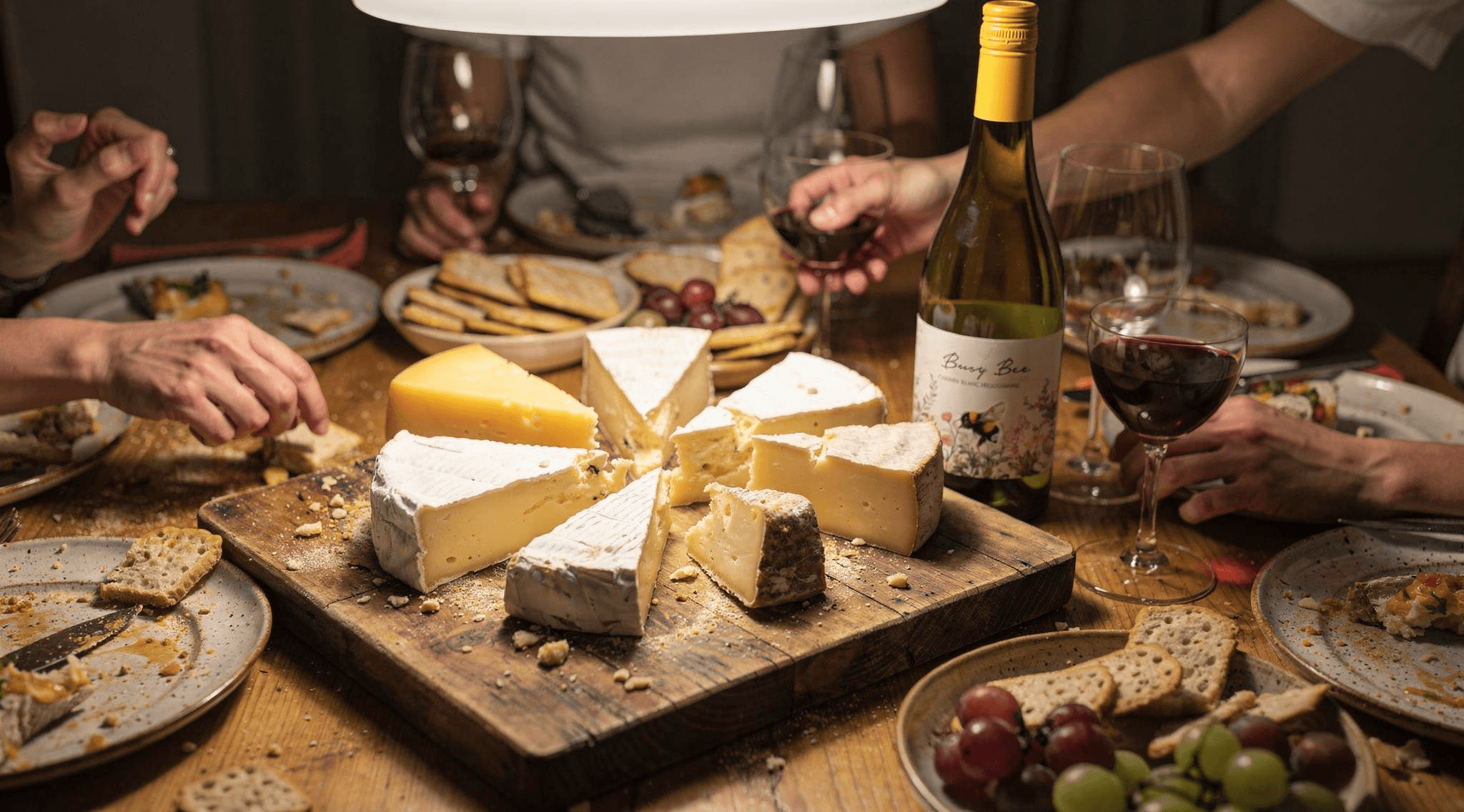 Wijn en kaas