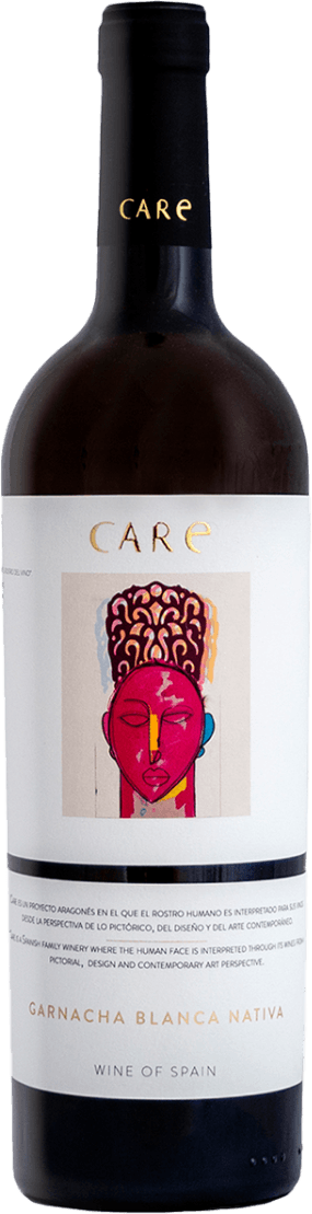 Bodegas Anadas - Care Garnacha Blanca Nativa in Flowercase Care Garnacha Blanca Nativa in Flowercase
