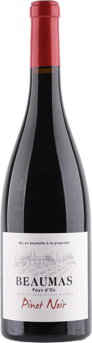 BEAUM - Cellier du Pic, Pays d'Oc IGP Beaumas, Pinot Noir Cellier du Pic, Pays d'Oc IGP Beaumas, Pinot Noir
