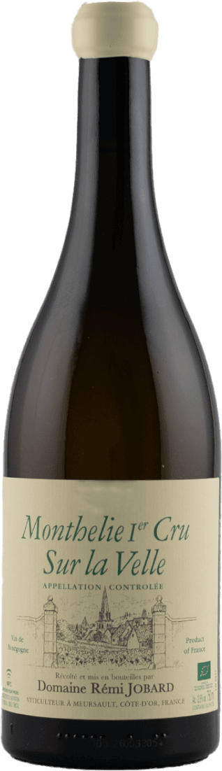 Domaine Rémi Jobard - Monthélie AC Sur la Velle 1ER BIO Monthélie AC Sur la Velle 1ER BIO