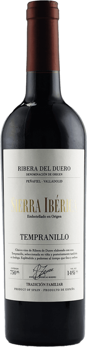 Ribera del Duero DO Sierra Ibérica