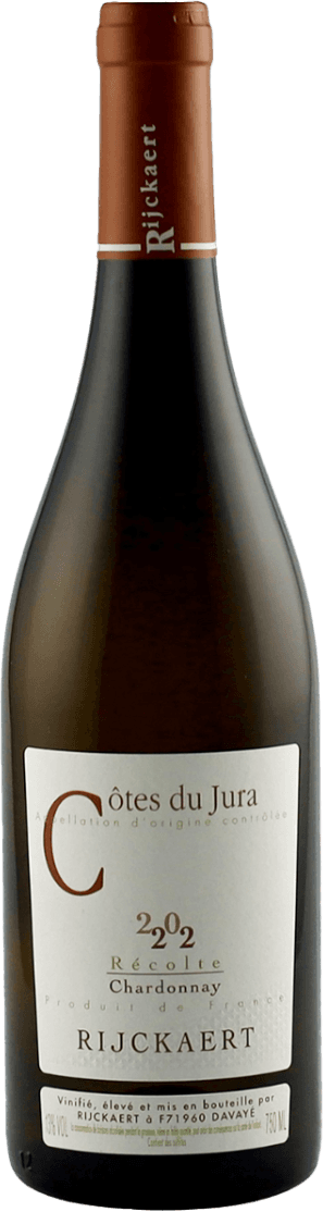 Jean Rijckaert - Côtes de Jura Chardonnay Côtes de Jura Chardonnay