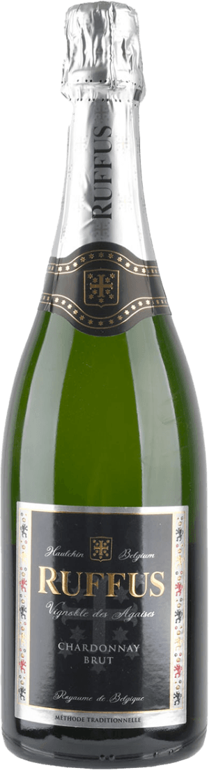 Ruffus Chardonnay Brut Vin Mousseux de Qualité de Belgique